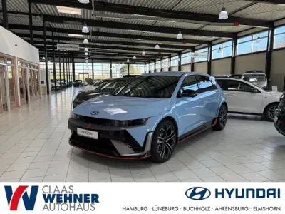 Gebraucht Hyundai Ioniq 5 447 kW (609 PS) 2024 Blau SUV