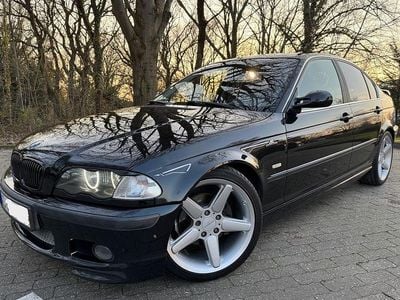 Gebraucht BMW 323 M Sport 170 PS (125 kW) 1999 Schwarz Limousine