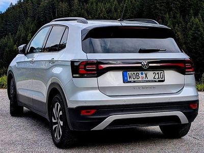 Silber Gebraucht 2021 VW T-Cross Active SUV | 15.400 € (Guter Preis)