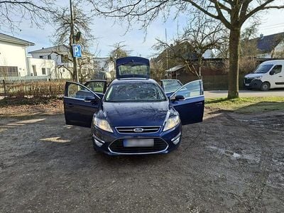 Gebraucht Ford Mondeo 145 PS (106 kW) 2012 Blau Kleinwagen