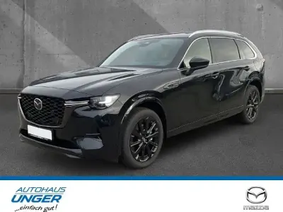 Gebraucht Mazda CX-80 Homura-Line 254 PS (186 kW) 2025 Schwarz SUV
