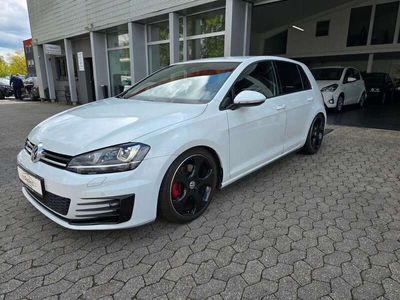 gebraucht VW Golf VII 2.0 GTD BMT *Leder*18 Zoll*1.Hand*