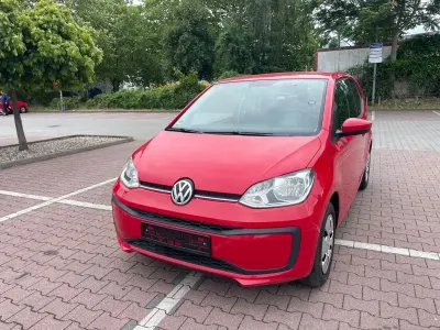 Gebraucht VW up! move up! 60 PS (44 kW) 2017 Rot Kleinwagen