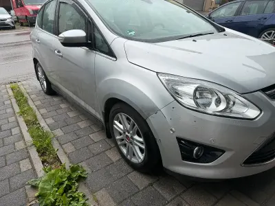 Gebraucht Ford C-MAX 150 PS (110 kW) 2013 Silber Van / Kleinbus