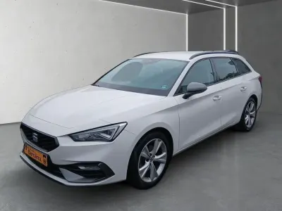 Gebraucht Seat Leon ST FR 150 PS (110 kW) 2023 Weiß Kombi