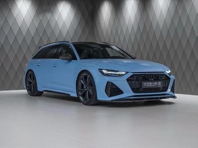 Gebraucht Audi RS6 Sport 600 PS (441 kW) 2020 Blau Limousine