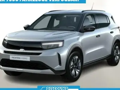 Neu Opel Frontera S 145 PS (106 kW) 2026 Kristall silber metallic SUV