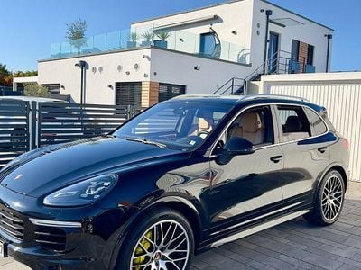 Gebraucht Porsche Cayenne Chrono 266 PS (195 kW) 2015 Schwarz SUV
