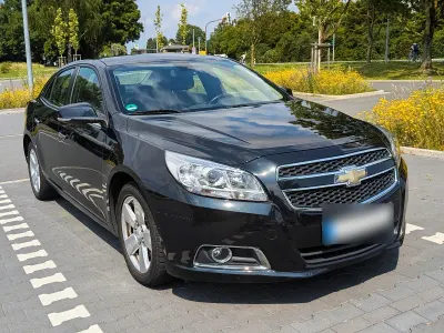 Gebraucht Chevrolet Malibu 160 PS (117 kW) 2012 Schwarz Limousine