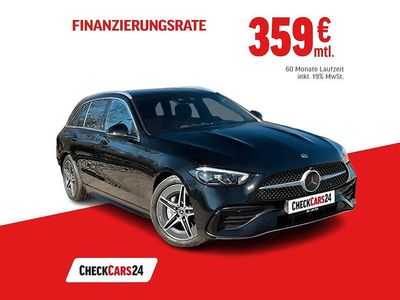 Gebraucht Mercedes C300e AMG line 204 PS (150 kW) 2024 Schwarz Kombi