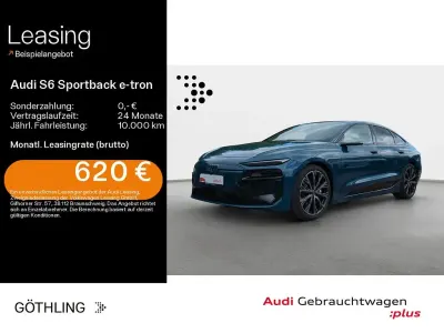Gebraucht Audi S6 e-tron Edition .1 369 kW (503 PS) 2025 Malpeloblau metallic Limousine