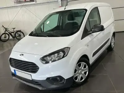 Used Ford Transit 101 HP (74 kW) 2021 White Minivan
