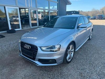 Gebraucht Audi A4 S-Line 150 PS (110 kW) 2015 Silber Limousine