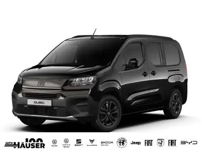 Neu Fiat Qubo Icon 131 PS (96 kW) 2026 Schwarz Van / Kleinbus
