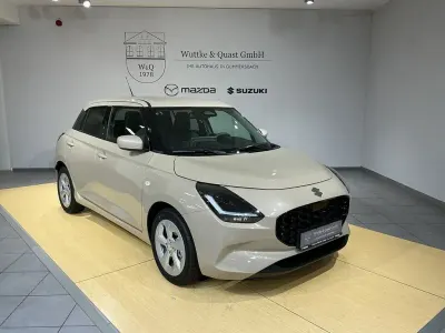 Neu Suzuki Swift Comfort 82 PS (60 kW) 2026 Beige Kleinwagen