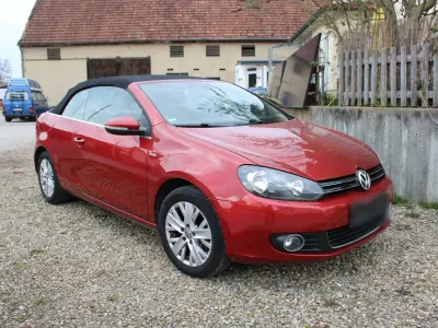 Gebraucht VW Golf Cabriolet
