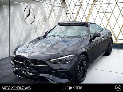 Usata Mercedes CLE300 Night 258 CV (189 kW) 2025 Grigio Cabrio