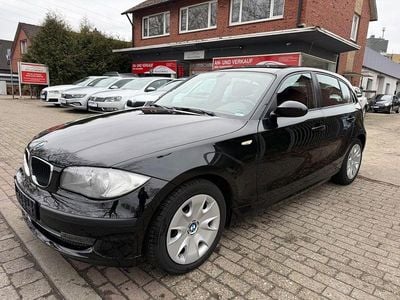 Gebraucht BMW 116 Advantage 122 PS (89 kW) 2009 Schwarz Kleinwagen