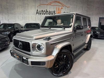 Gebraucht Mercedes G500 421 PS (309 kW) 2024 Silber SUV