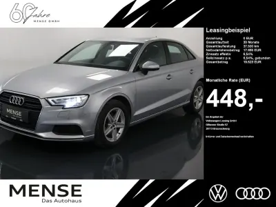 Gebraucht Audi A3 Design 116 PS (85 kW) 2020 Florettsilber Limousine