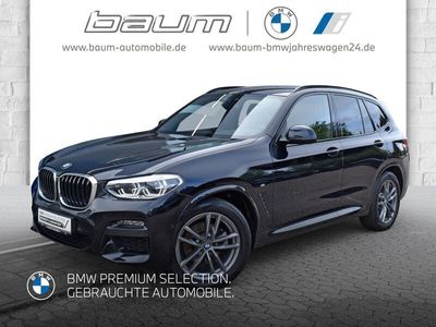 gebraucht BMW X3 xDrive20d ZA