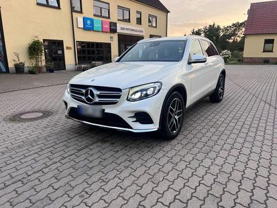 Usata Mercedes GLC350 AMG line 258 CV (189 kW) 2017 Bianco SUV