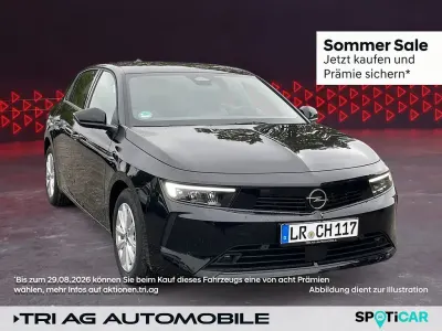 Gebraucht Opel Astra Edition 131 PS (96 kW) 2025 Karbon schwarz (metallic) Limousine