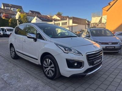 Gebraucht Peugeot 3008 Allure 163 PS (119 kW) 2014 Weiß Kombi