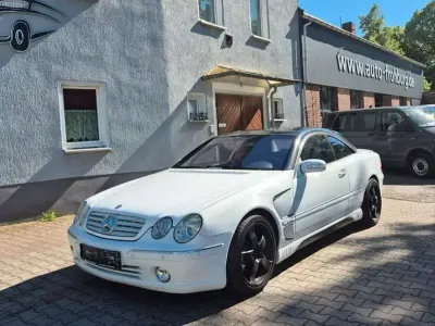 Gebraucht Mercedes CL500 306 PS (225 kW) 2000 Weiß Coupé
