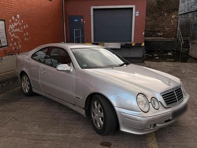 Gebraucht Mercedes CLK200 135 PS (99 kW) 2001 Grau Coupé