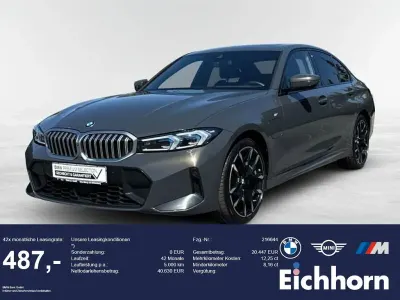 Gebraucht BMW 330e M Sport 292 PS (214 kW) 2025 Grau Limousine