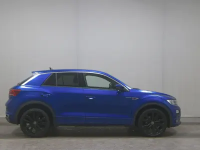 Occasion VW T-Roc R-line 150 ch (110 kW) 2022 Bleue SUV