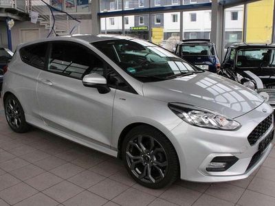 Gebraucht Ford Fiesta ST-Line 125 PS (91 kW) 2019 Moondust silver met. Kleinwagen
