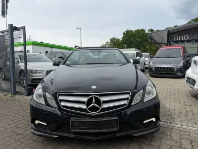 Gebraucht Mercedes E350 Edition 231 PS (169 kW) 2010 Schwarz Cabrio