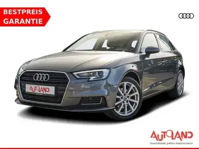 Brugt Audi A3 Design 116 HK (85 kW) 2019 Grå Sedan