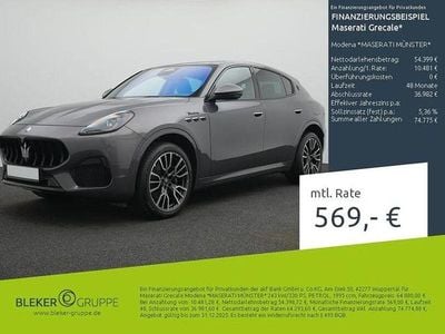 Grigio lava (metallic) Gebraucht 2023 Maserati Grecale SUV | 64.880 € (Teuer)