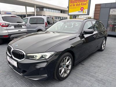 Second-hand BMW 318 Sport Line 150 CP (110 kW) 2022 Negru Break