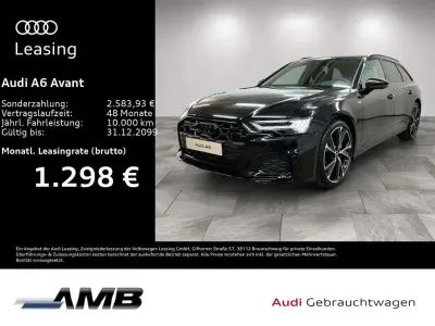 Occasion Audi A6 S-Line 286 ch (210 kW) 2025 Noir Break