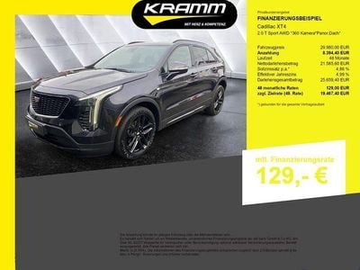 Gebraucht Cadillac XT4 230 PS (169 kW) 2022 Grau SUV