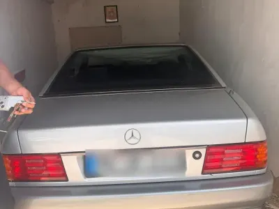 Gebraucht Mercedes SL300 200 PS (147 kW) 1992 Silber Cabrio