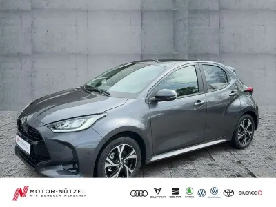 Neu Toyota Yaris Hybrid 116 PS (85 kW) 2026 Grey metallic Kleinwagen