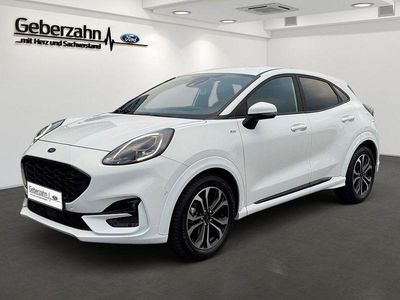 Gebraucht Ford Puma ST-Line 125 PS (91 kW) 2022 Weiß SUV