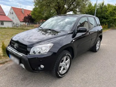 Gebraucht Toyota RAV4 152 PS (111 kW) 2007 Schwarz SUV