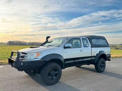 Silber Gebraucht 2007 Toyota HiLux Abholung | 20.000 €