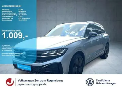 Gebraucht VW Touareg R-line 286 PS (210 kW) 2025 Silber SUV
