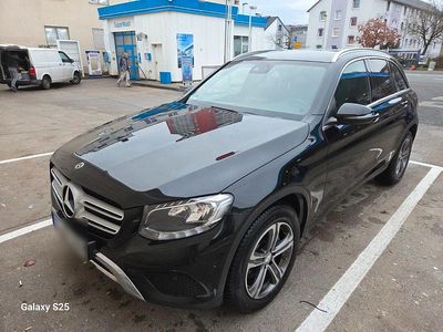 Gebraucht Mercedes GLC220 170 PS (125 kW) 2017 Schwarz SUV