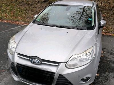 Gebraucht Ford Focus 116 PS (85 kW) 2013 Silber Kombi