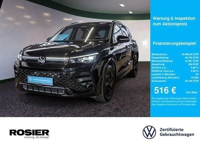 Schwarz / grenadillschwarz Gebraucht 2025 VW Tiguan R-line SUV | 43.880 € (Fairer Preis)
