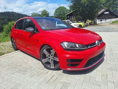 Gebraucht VW Golf VII R 300 PS (220 kW) 2016 Rot Limousine