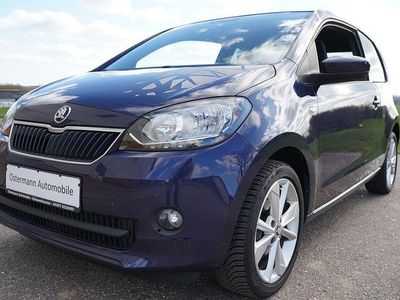 Gebraucht Skoda Citigo Fun 60 PS (44 kW) 2017 Blau Kleinwagen